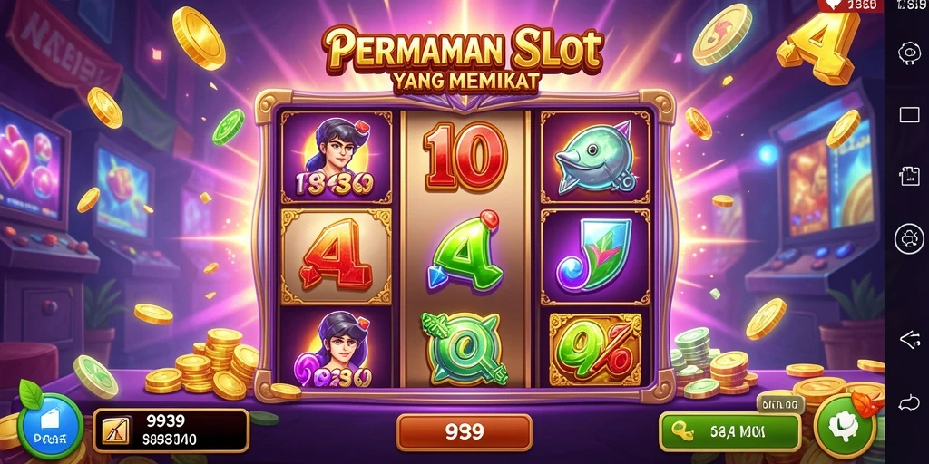 Screenshot utama 9939 menampilkan gameplay slot yang seru dan mengasyikkan.