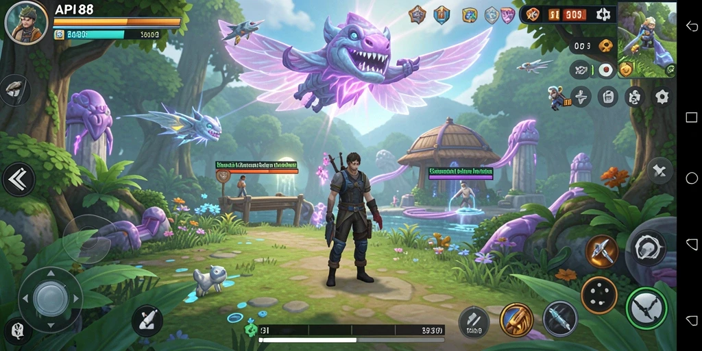 Tangkapan layar utama API88 yang menampilkan gameplay yang seru dan interaktif.