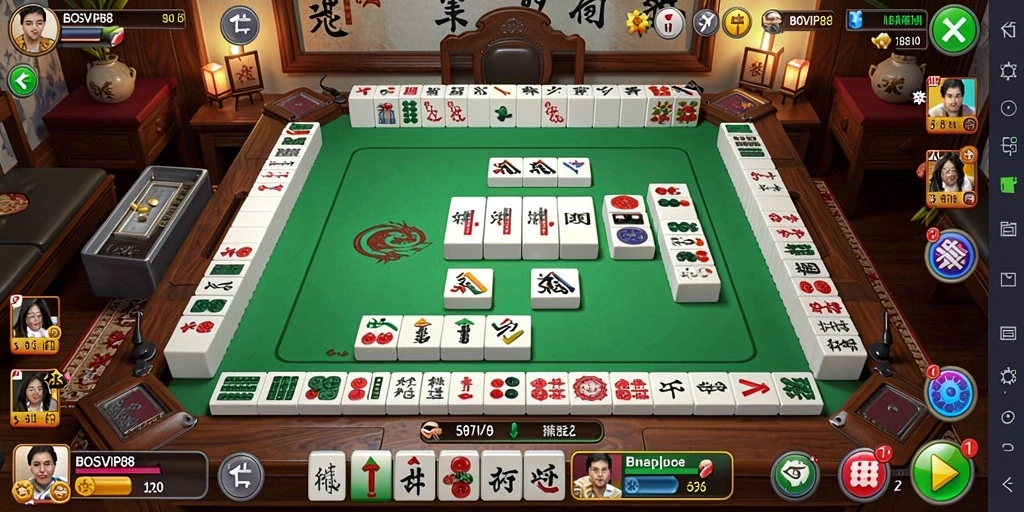 Tampilan gameplay BOSVIP88 yang seru dan interaktif.