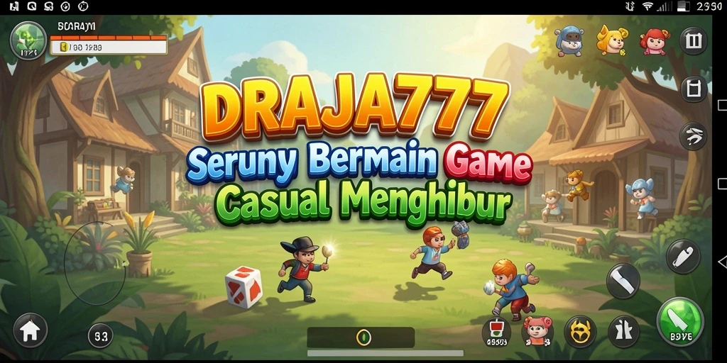 Tangkapan layar gameplay <strong>DRAJA777</strong> yang penuh aksi dan keseruan.