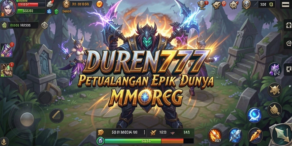 Tampilan gameplay DUREN777 yang mendebarkan dan grafis luar biasa.