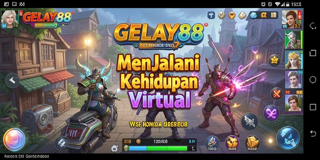 Gameplay menarik di GELAY88 dengan berbagai aktivitas dan interaksi sosial.