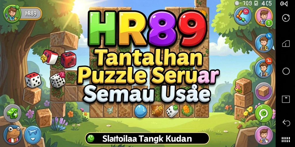Gameplay HR89 yang menarik dengan berbagai tantangan puzzle.