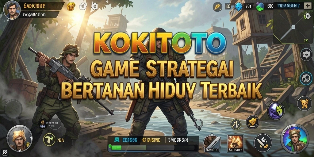 Tampilan gameplay KOKITOTO yang menarik dan penuh aksi.