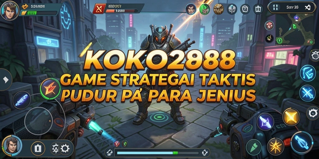 Tangkapan layar KOKO288 menampilkan strategi pertempuran yang mendebarkan.