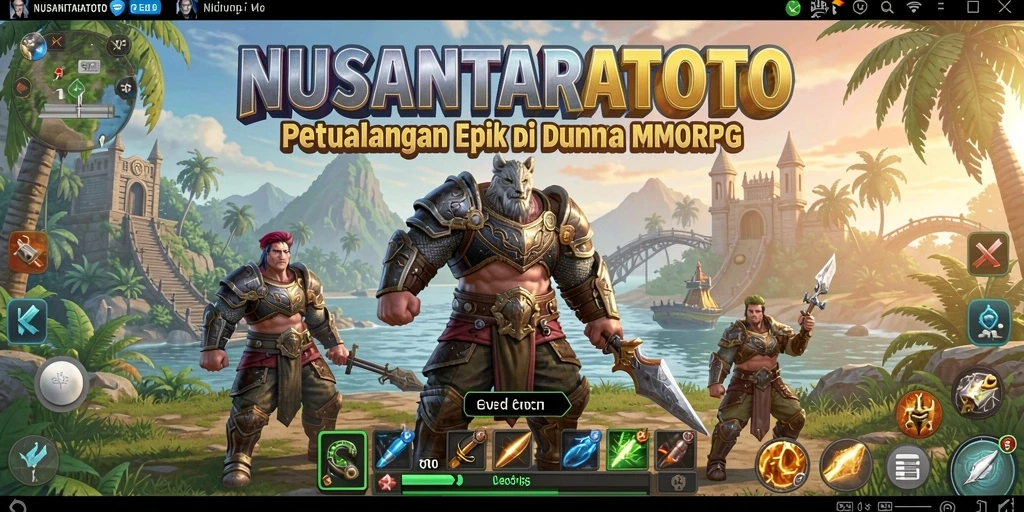 Tampilan gameplay <strong>NUSANTARATOTO</strong> yang menawan dan penuh aksi.
