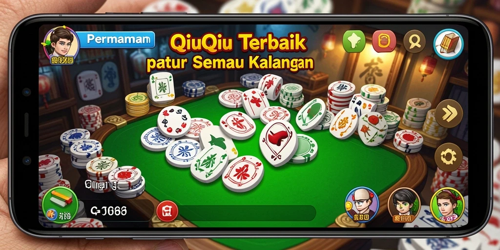 Tampilan gameplay seru dari game QiuQiu S13.