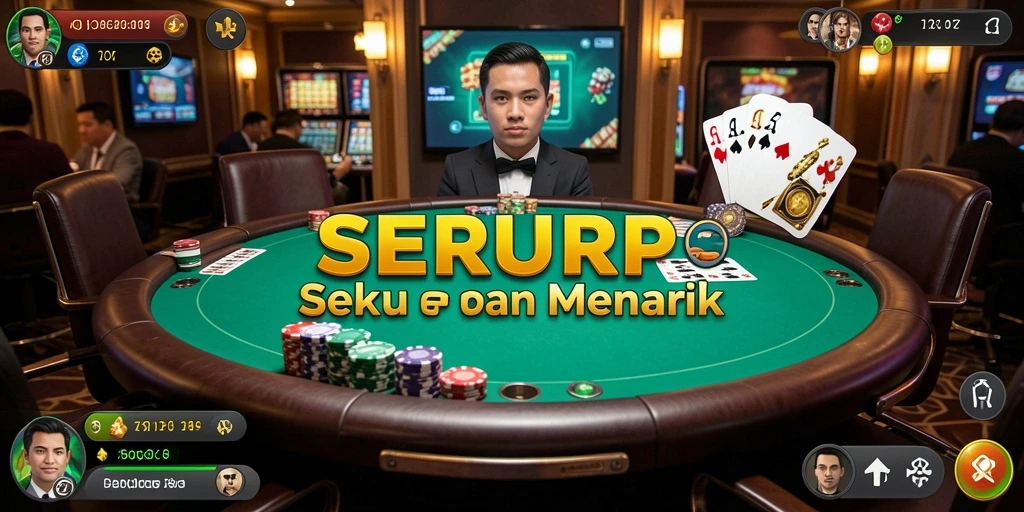 Tampilan screenshot gameplay SERURP yang seru dan menegangkan.