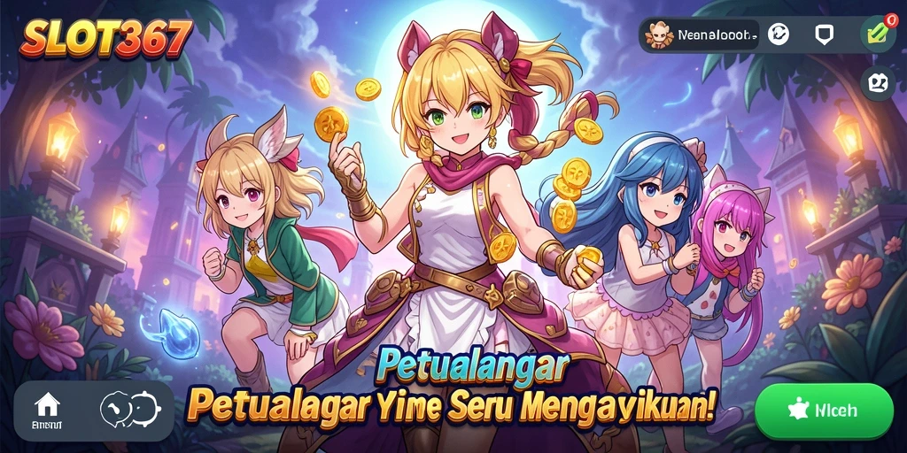 Tangkapan layar SLOT367 menampilkan karakter Anime dalam aksi yang mendebarkan.