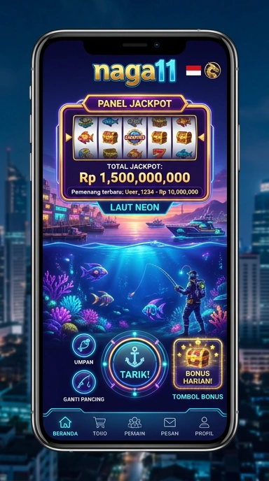 Pengunduhan cepat aplikasi di naga11.